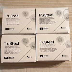 Tandem TruSteel Infusion Set Boxes